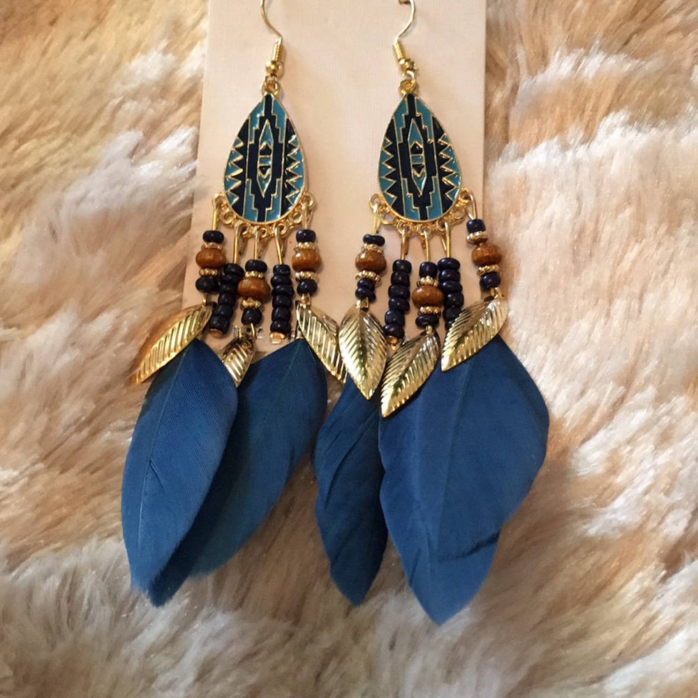 Boho style earrings